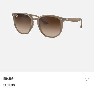 Rayban beige RB4306